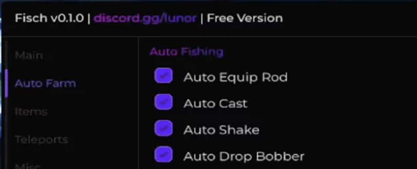 Lunor Free Version Fisch Script - Inf Coin, Fast Auto Fish Lunor Free Version Fisch Script - Inf Coin, Fast Auto Fish
