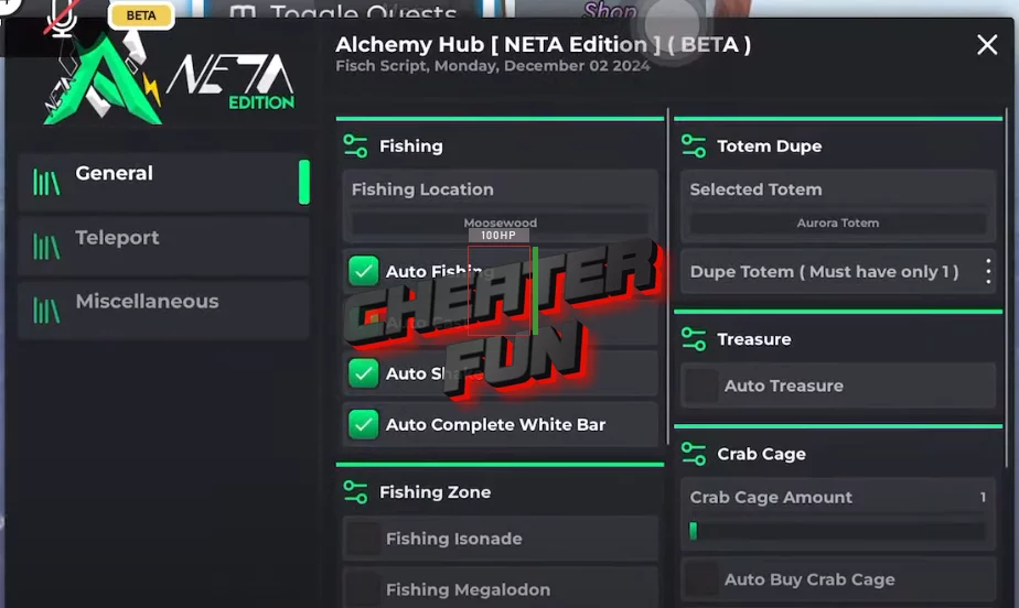 Get Fisch Script Alchemy Hub No Key Get Fisch Script Alchemy Hub No Key