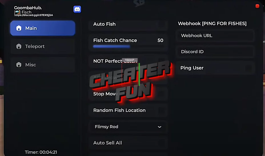 Fisch Mobile Script Goomba Hub Fisch Mobile Script Goomba Hub