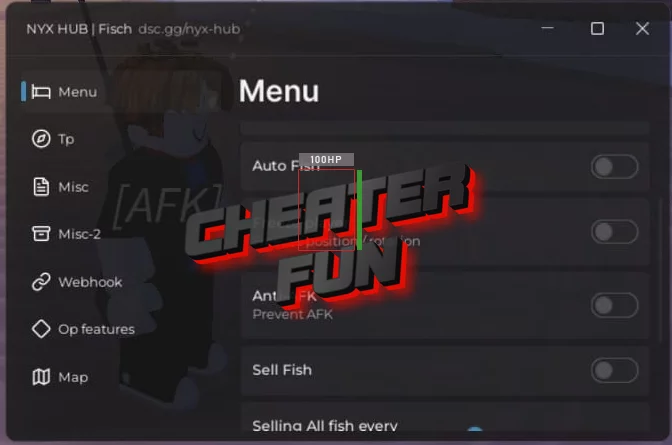 Get Fisch Script NYX Hub - Auto Farm Get Fisch Script NYX Hub - Auto Farm