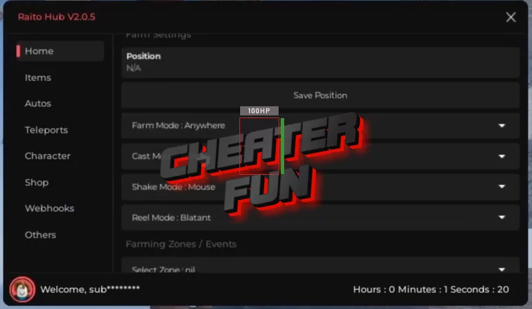 Get Fisch Script Raito Hub No Key Get Fisch Script Raito Hub No Key