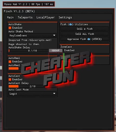 Fisch New Script Rinns Hub V1.2.3 - Auto Fish, Auto Shake, Auto Reel and More Fisch New Script Rinns Hub V1.2.3 - Auto Fish, Auto Shake, Auto Reel and More