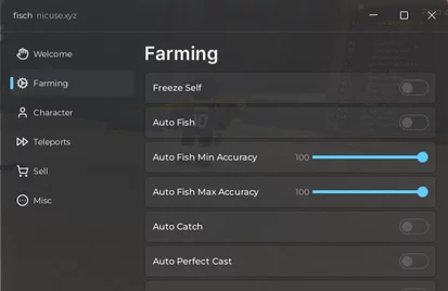 Nicuse Fisch Mobile Script Auto Farm GUI Nicuse Fisch Mobile Script Auto Farm GUI