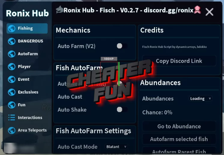 Best Scripts and Hacks for Fisch Roblox Get Script Fisch Ronix Hub Best Scripts and Hacks for Fisch Roblox Get Script Fisch Ronix Hub