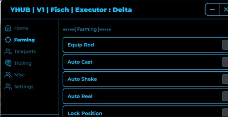 YHUB Fisch Mobile Script 2025 YHUB Fisch Mobile Script 2025